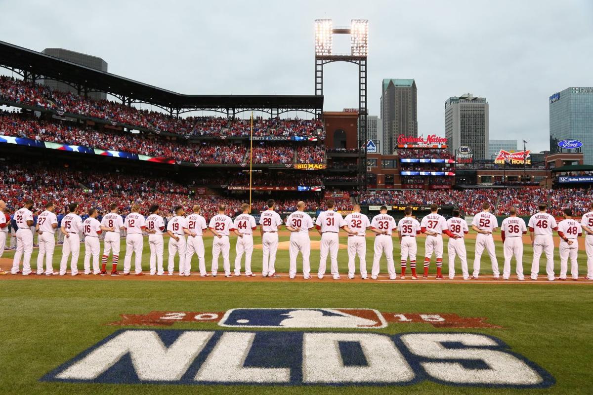 Photos Cards over Cubs in NLDS Game 1 St. Louis Cardinals