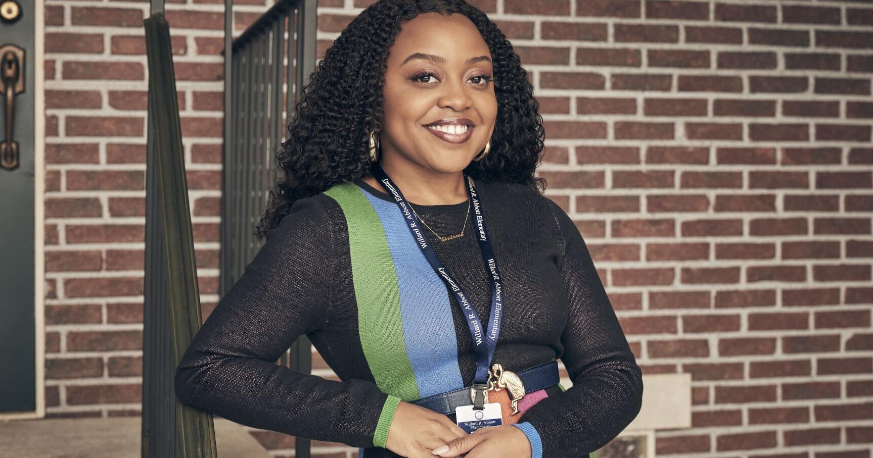 'Abbott Elementary's' success was a blur for Quinta Brunson - Vimarsana News