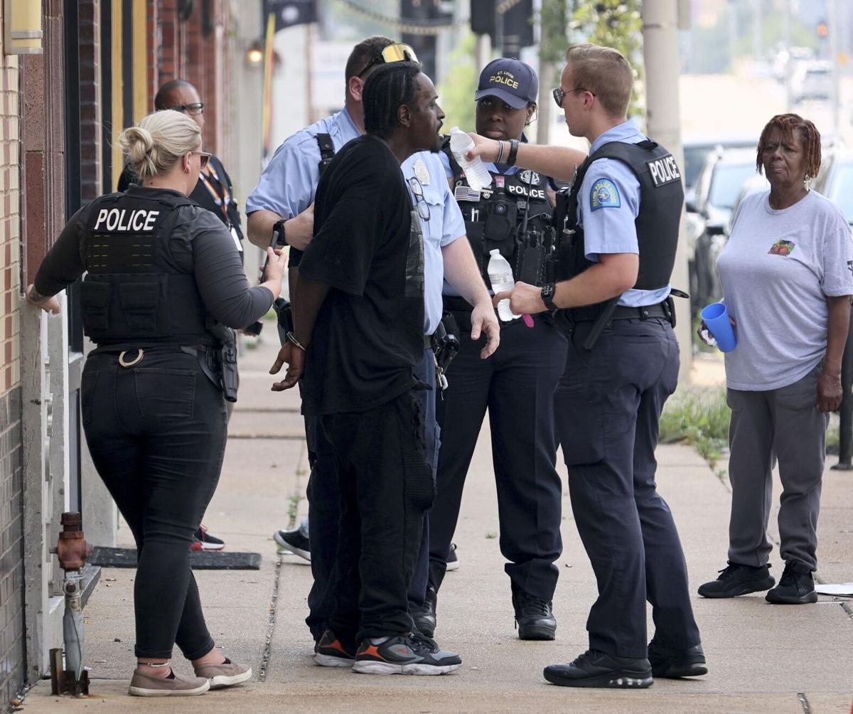 Homicides are down about 22 this year in St. Louis. Other reported