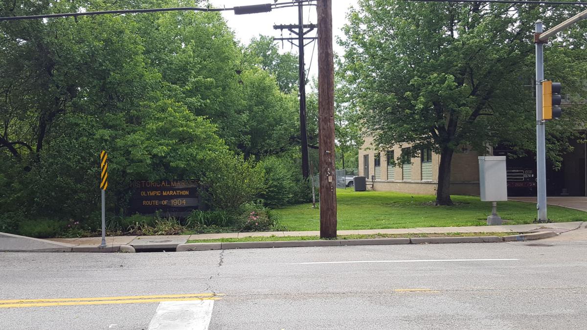 Spotlight: Lone marker notes 1904 Olympic marathon route ...