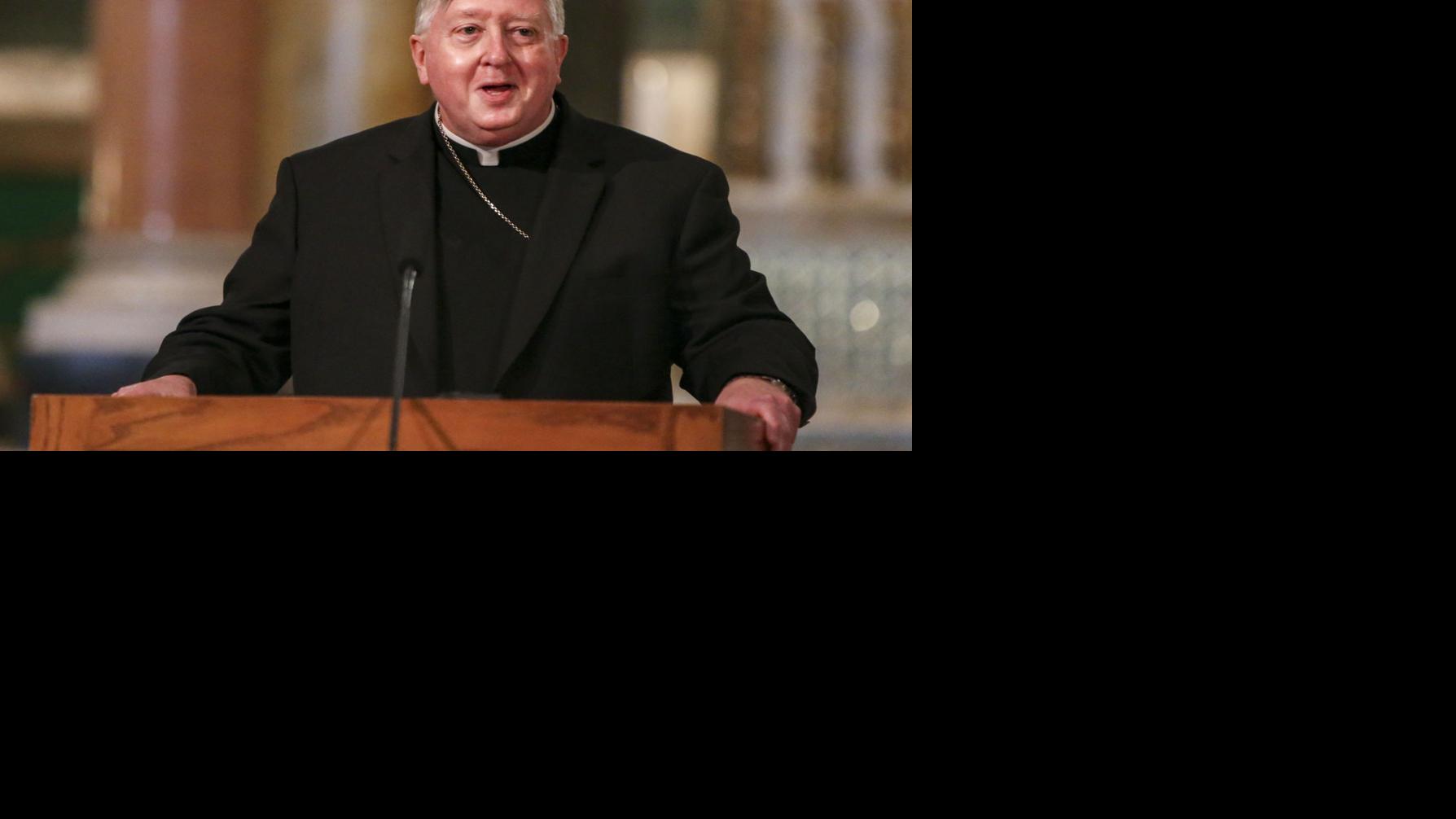 Lessons Learned St Louis Archbishop Elect Leaves A Community Still Reeling From A Bombshell Report On Clergy Sex Abuse Faith Values Stltoday Com