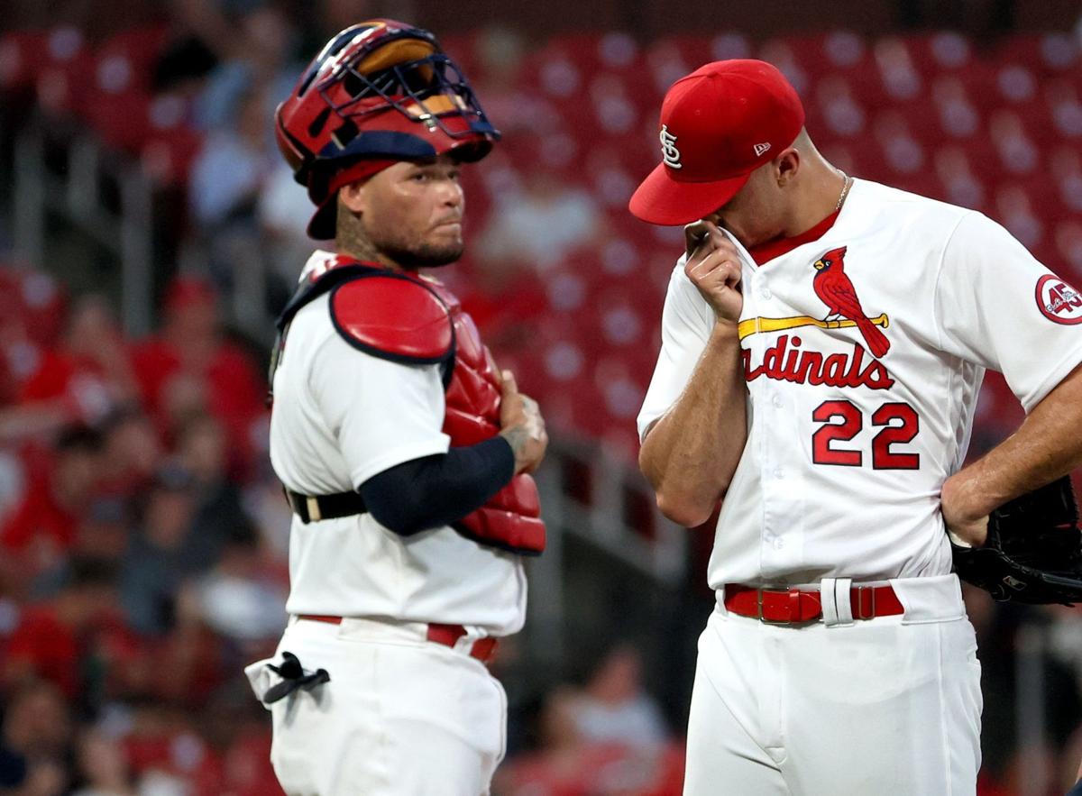 Uniform numbers of active roster St. Louis Cardinals 2022