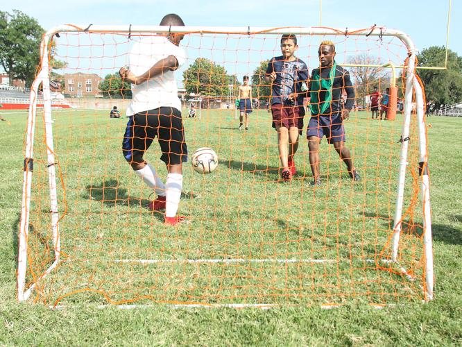 Roosevelt soccer practice