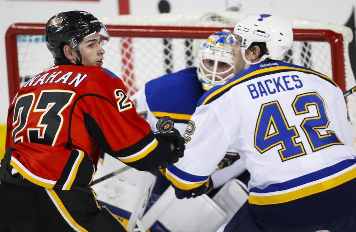 Blues say Allen, Backes will miss rest of regular season