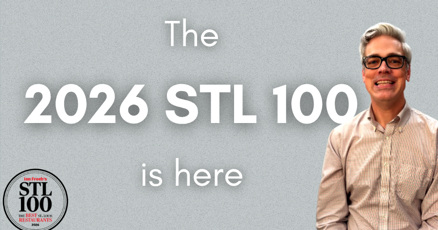 Debuts, hot new spots, trends: Ian Froeb breaks down the STL 100