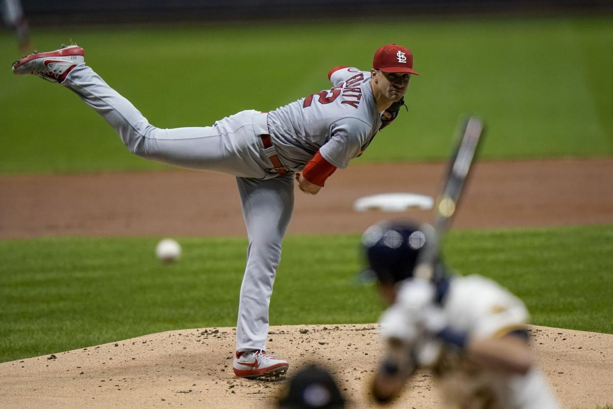 Cardinals Brewers Baseball