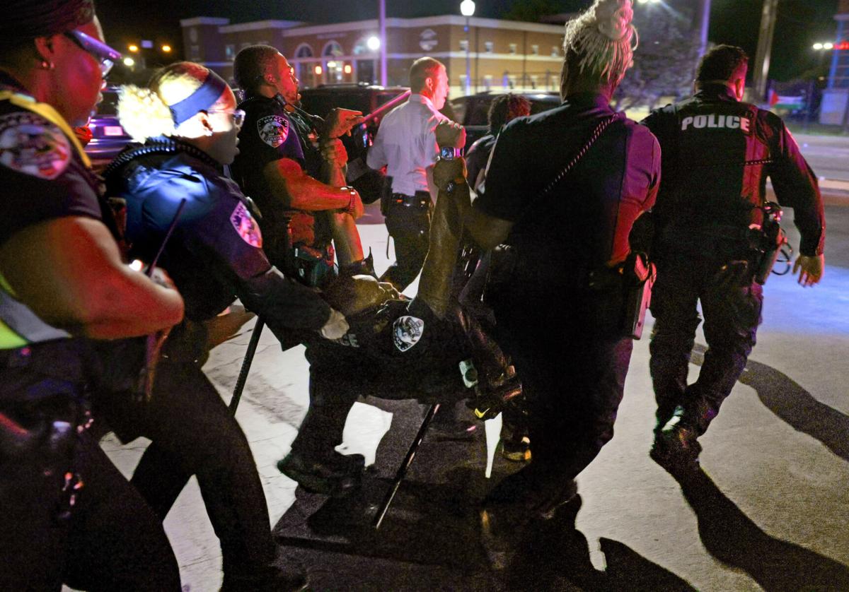 Ferguson police seriously injured on 10th anniversary of Mike Brown's death