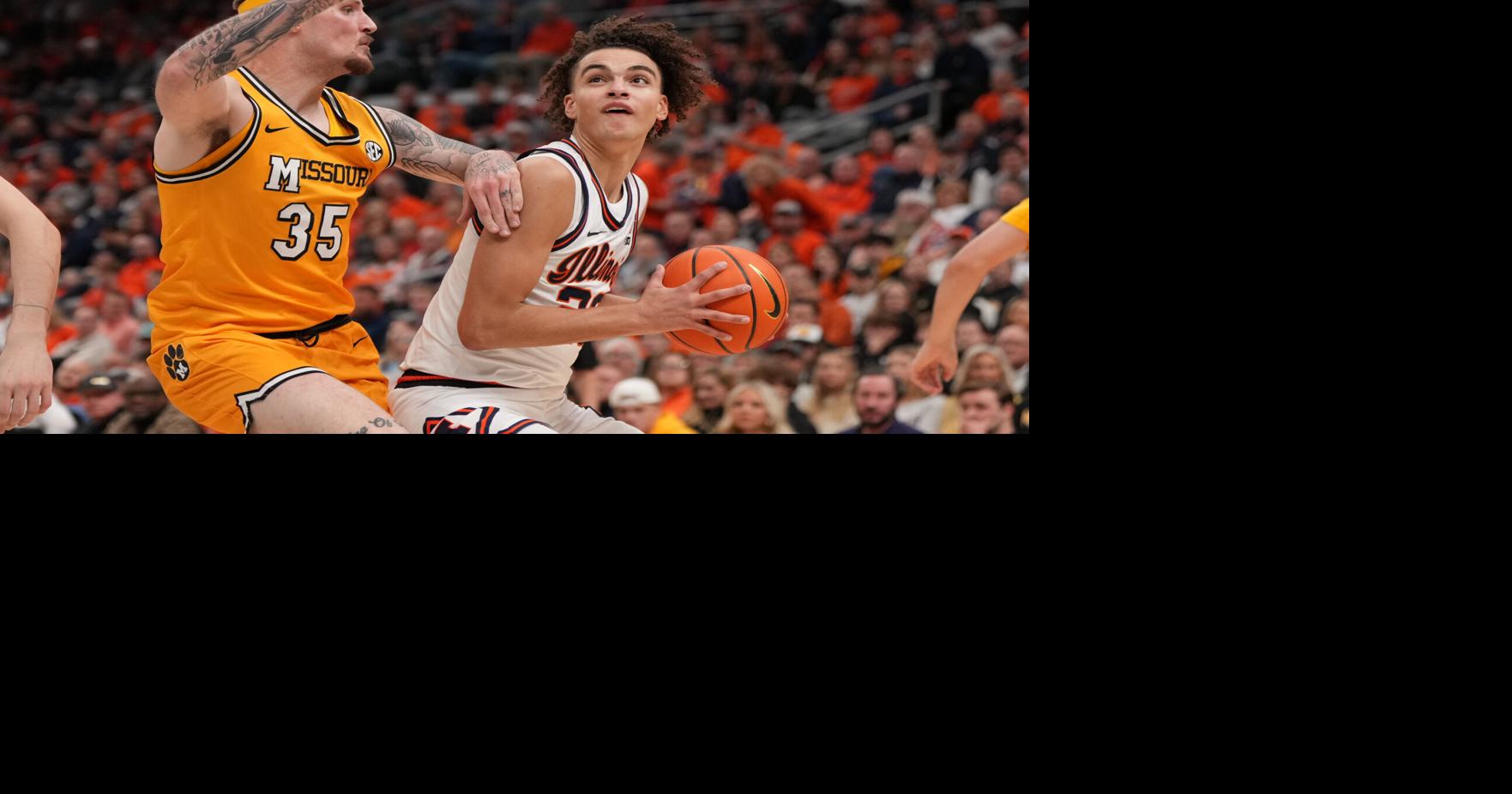 Worthy: Illini freshman guard Keaton Wagler announced his presence in Braggin' Rights win