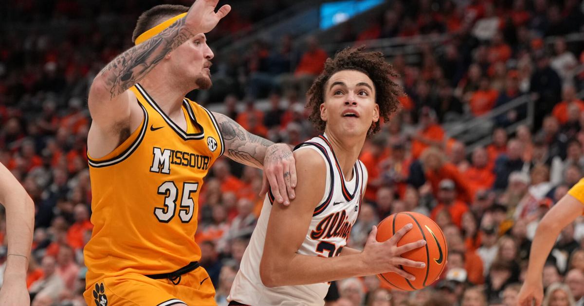 Worthy: Illini freshman guard Keaton Wagler announced his presence in Braggin' Rights win