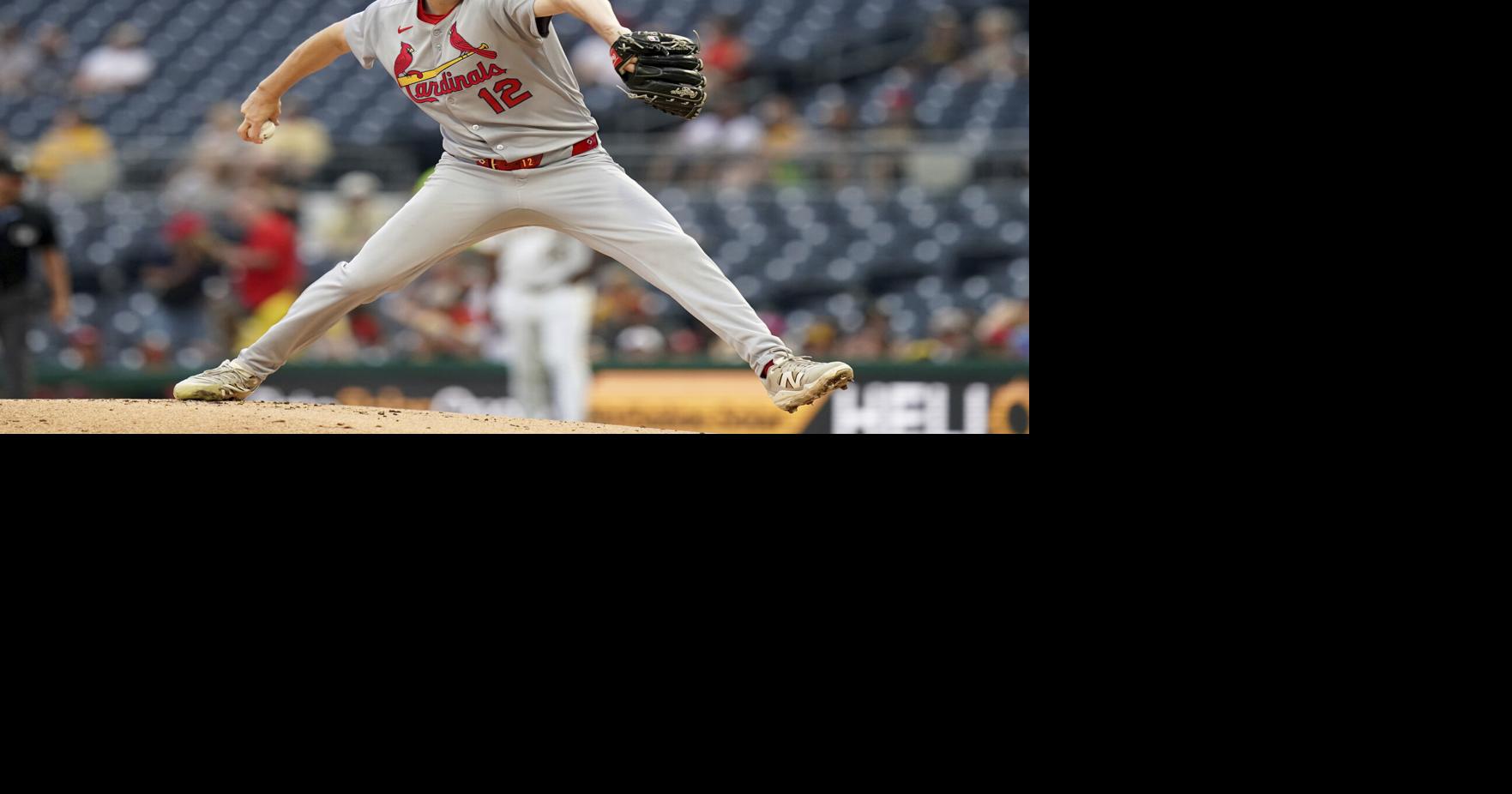 Image for article How Erick Feddes misbehaving fastballs and lineups drift vs. lefties capsizes Cardinals
