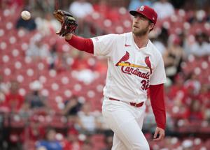 The St. Louis Cardinals look to break a two-game tie with Arizona Diamondbacks in game three at Busch Stadium