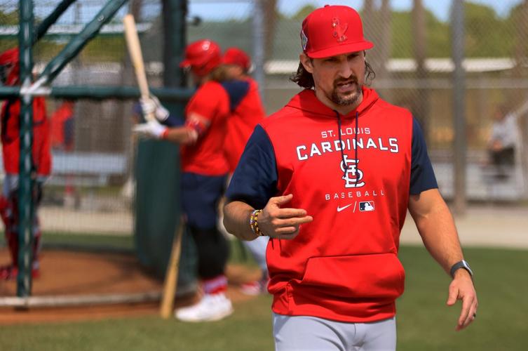 Cardinal major-leaguers face minor-league pitchers for BP