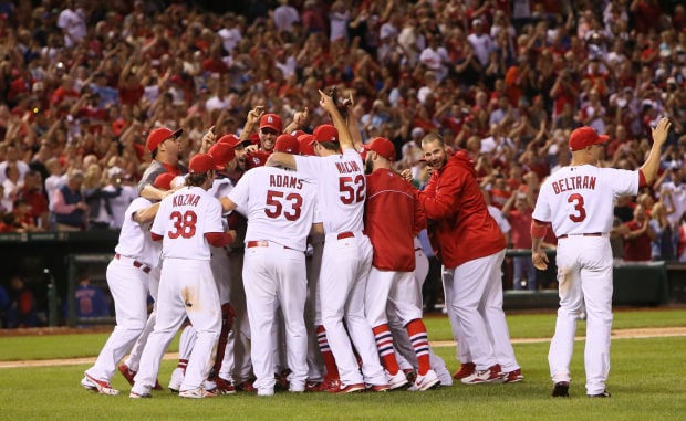 cardinals magic number to clinch division