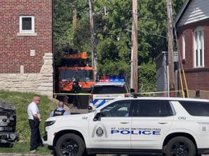 Trash truck crash kills pedestrian in St. Louis