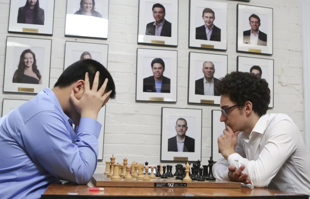 Fabiano Caruana: St. Louisan is America's reigning king of chess