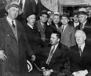 A St. Louis-bred mobster had his flashy last ride home in 1933