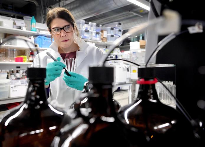 Federal funding cuts hurt Ƶ Scientist working on tuburculous treatment