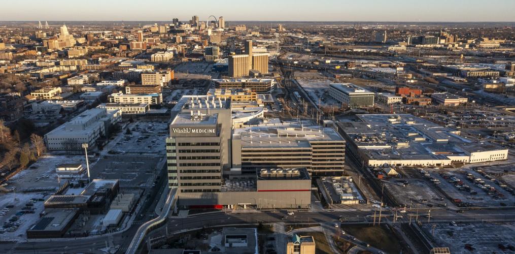 Washington University's Neuroscience Research Building