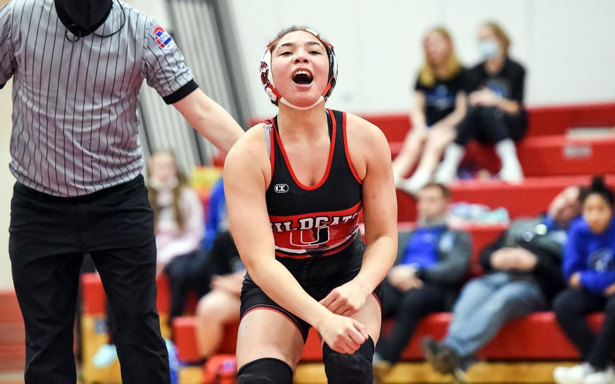 District 2 girls wrestling tournament