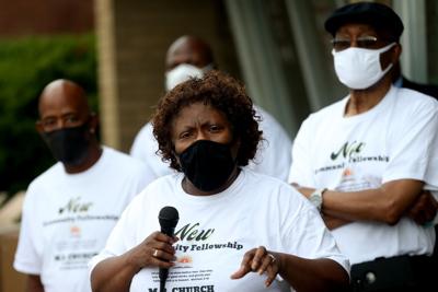 Jennings PPE Mask Distribution
