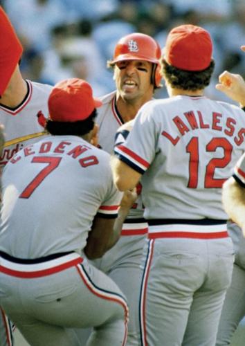 After Ozzie made us go crazy, Jack Clark vaulted the Cardinals to the World  Series