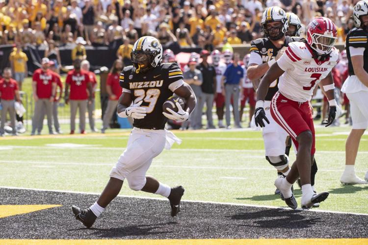 LA Lafayette Missouri Football