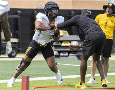 Missouri Tigers football fall camp 2024
