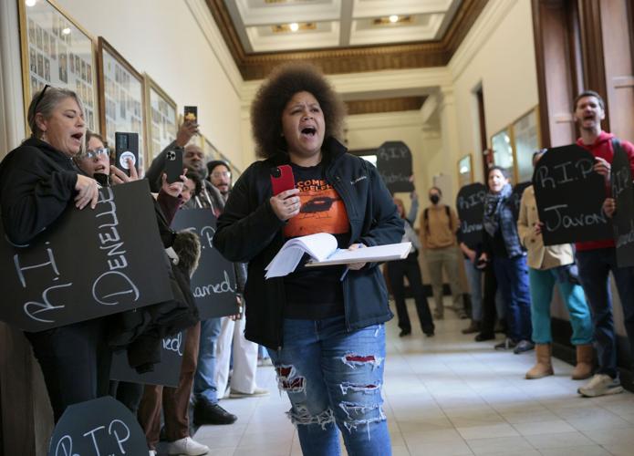 Freedom Community Center interrupts board of Aldermen meeting