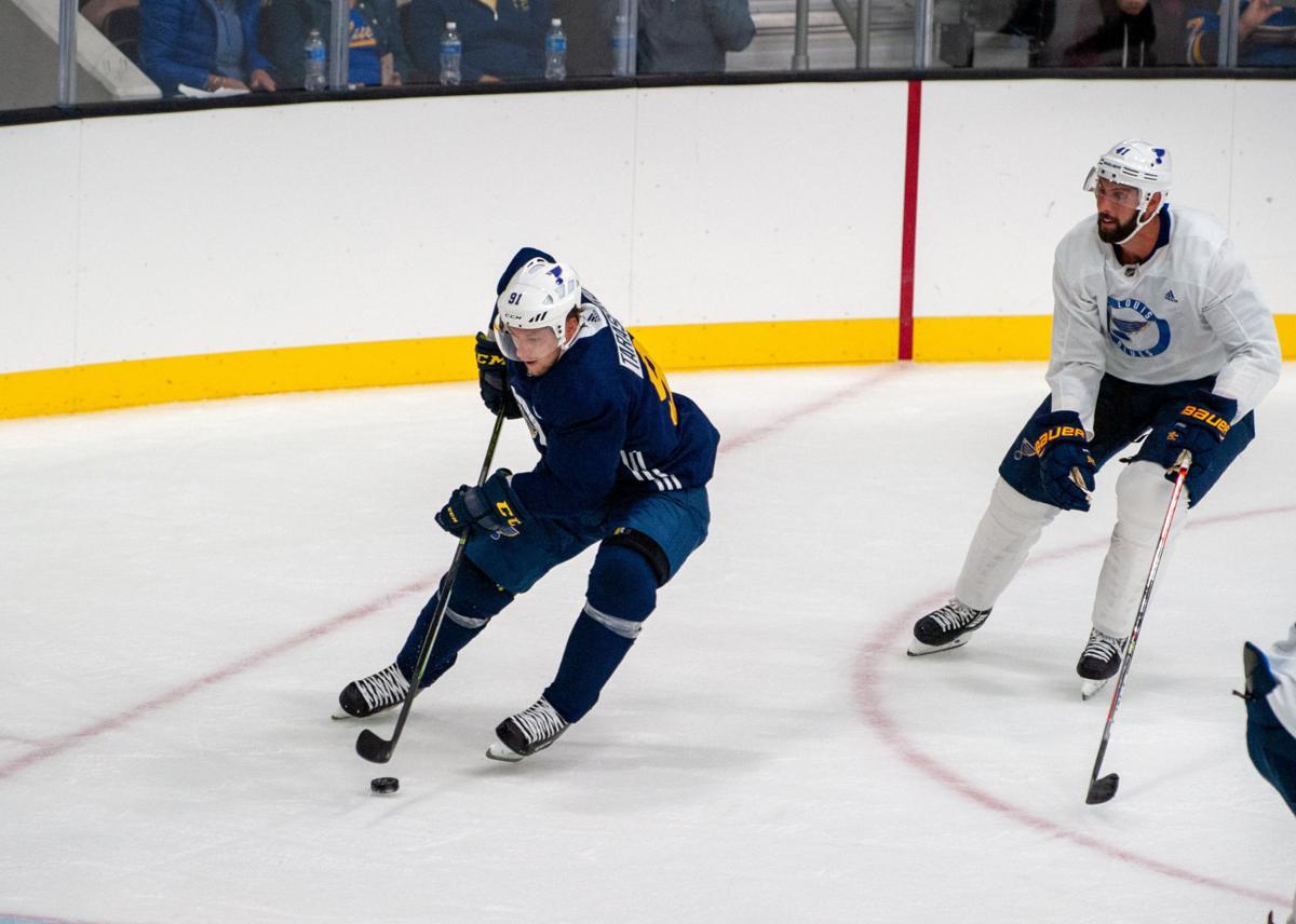 With start of voluntary workouts set, Blues begin planning for July