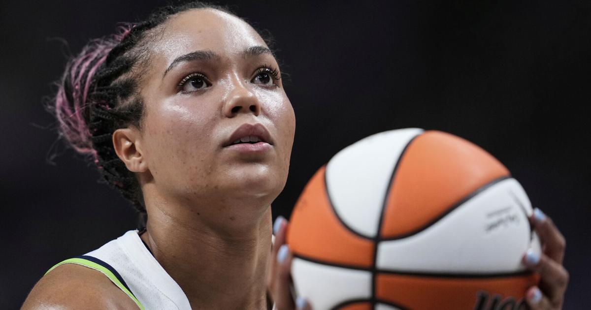 Image for article How Napheesa Collier found her voice as a mom, WNBA star and leader in womens sports