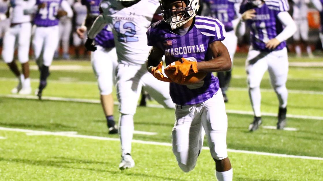Rochester Rockets at Mascoutah Indians | High School Football ...