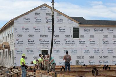 Subcontractor Builder's Bloc claims McBride did not pay them for work they for McBride in several subdivisions