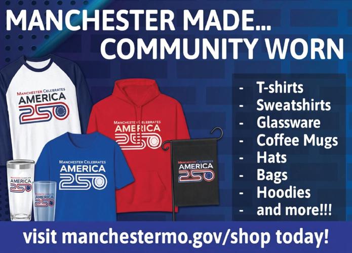 Purchase Manchester Celebrates America 250 Gear Today!