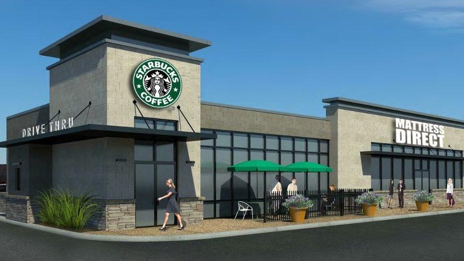 Sunset Hills site to get a Starbucks and Mattress Direct