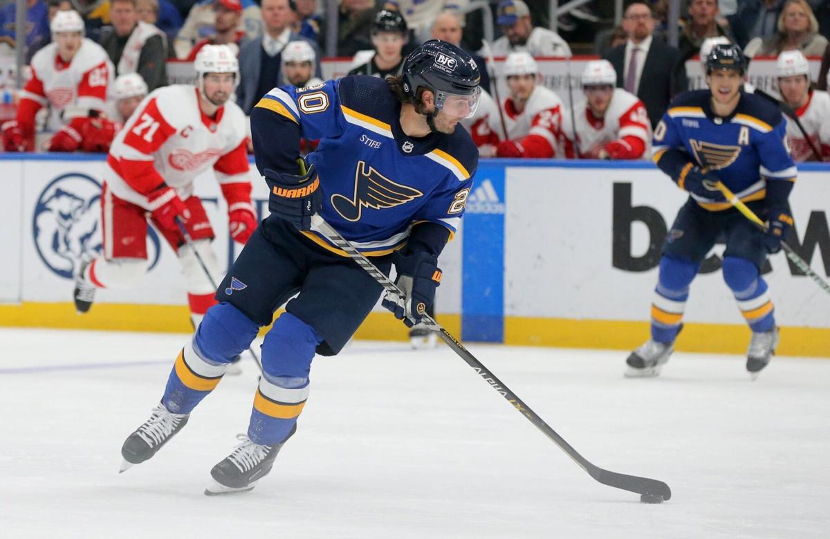 Blues sign Blais to one-year, one-way deal Midwest News - Bally Sports