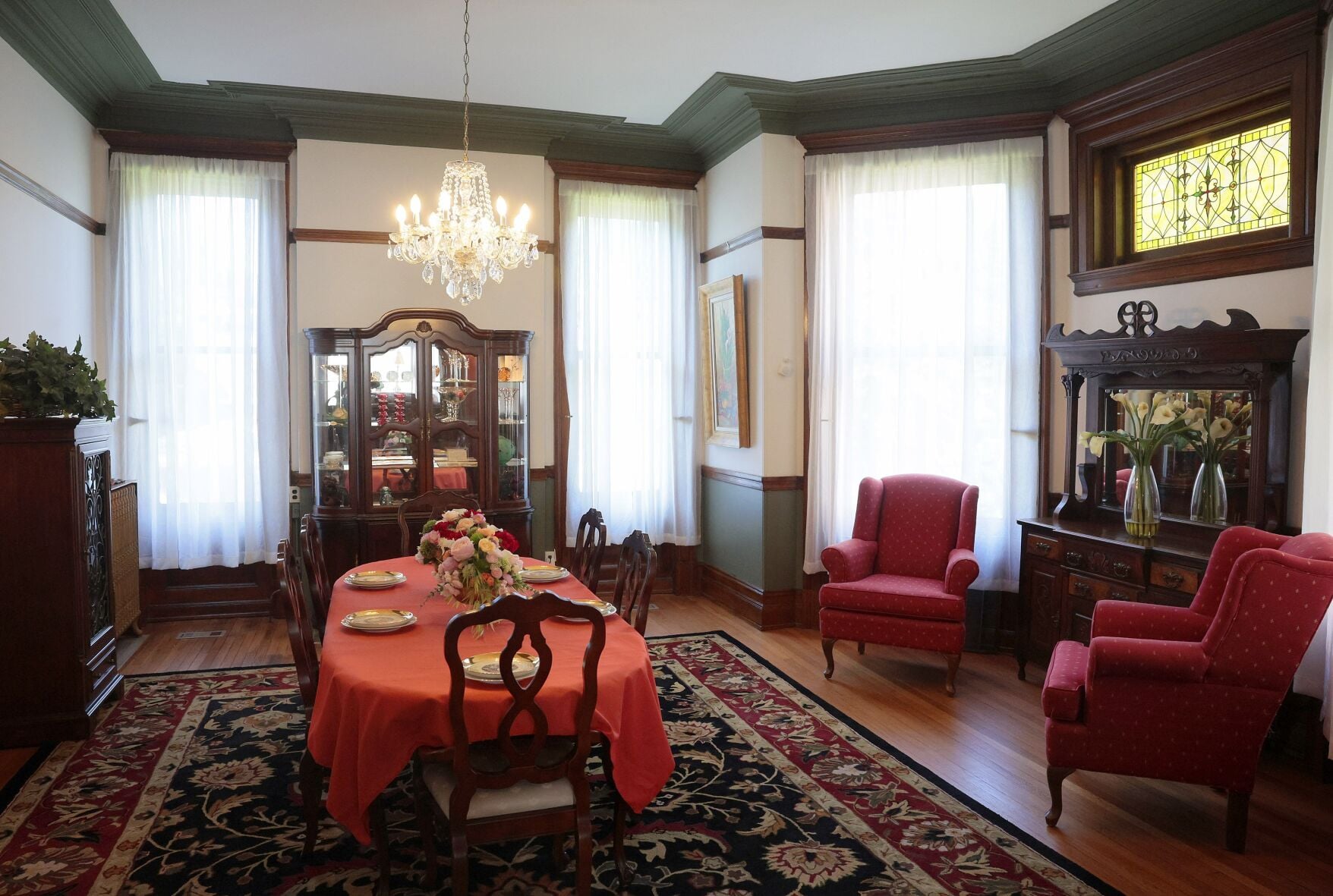 At home with Rossman and Roche of Lafayette Square