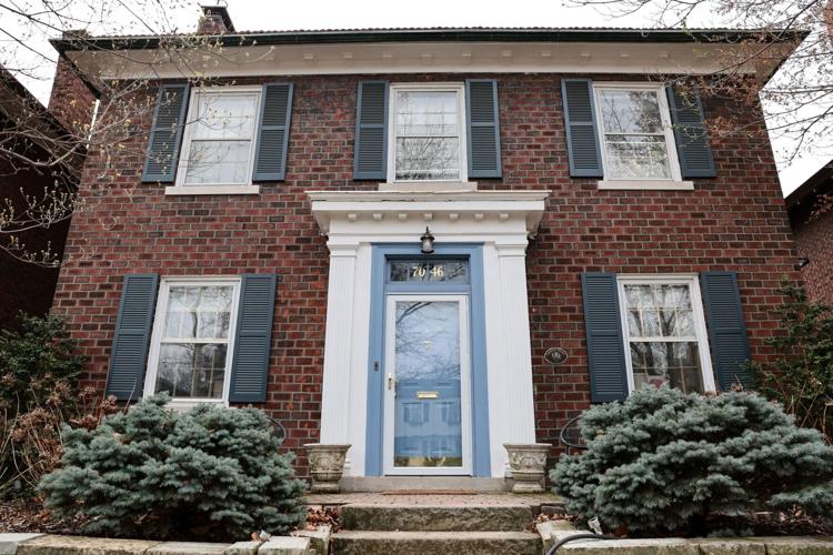 At home with Jamie Kopf and Josh Winstral in University City