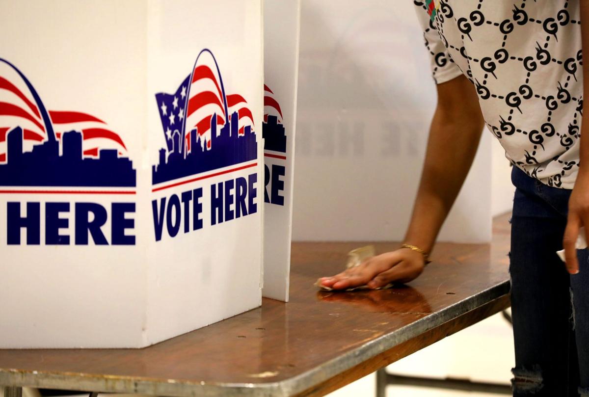 Voting in St. Louis