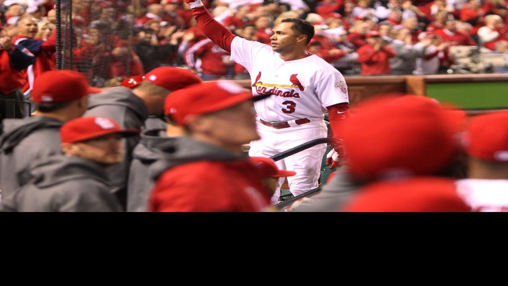 With A Show Of Force Cards Tie Series Cardinal Beat Stltoday