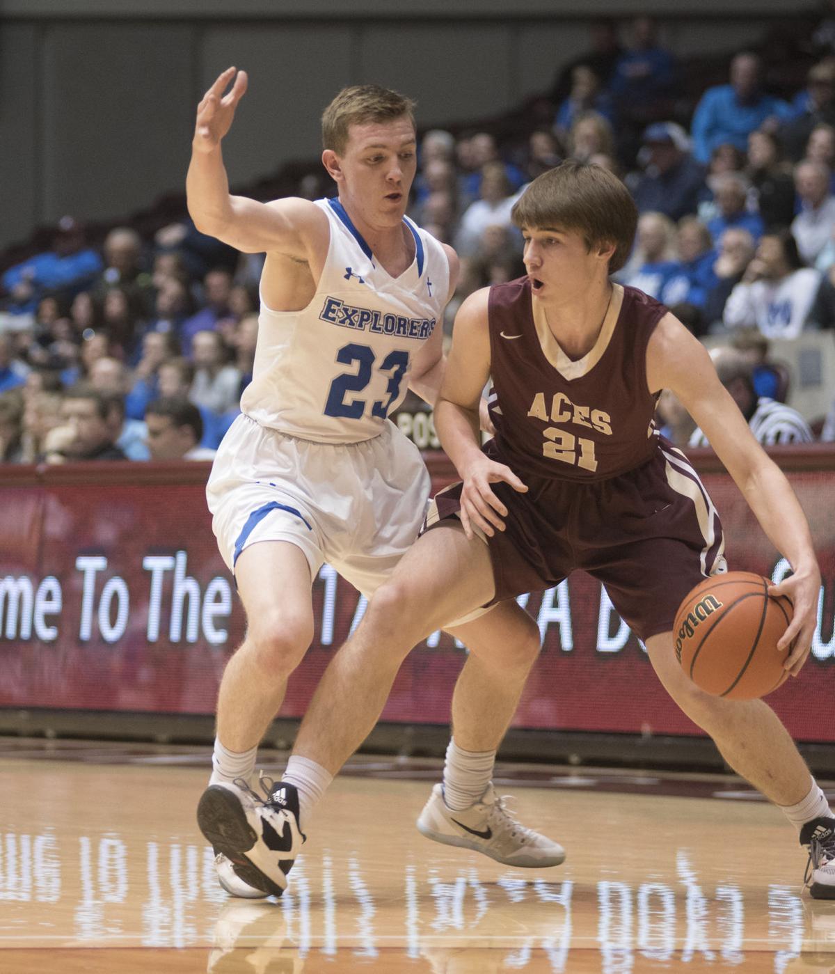 Alton Marquette Bounced Out By Mount Carmel Boys Basketball Stltoday Com