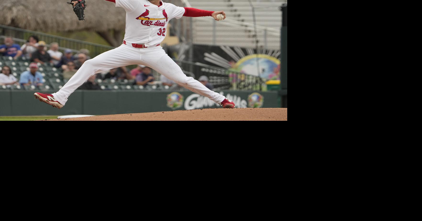Cardinals lefty Matz grounds Mets with new pitch mix