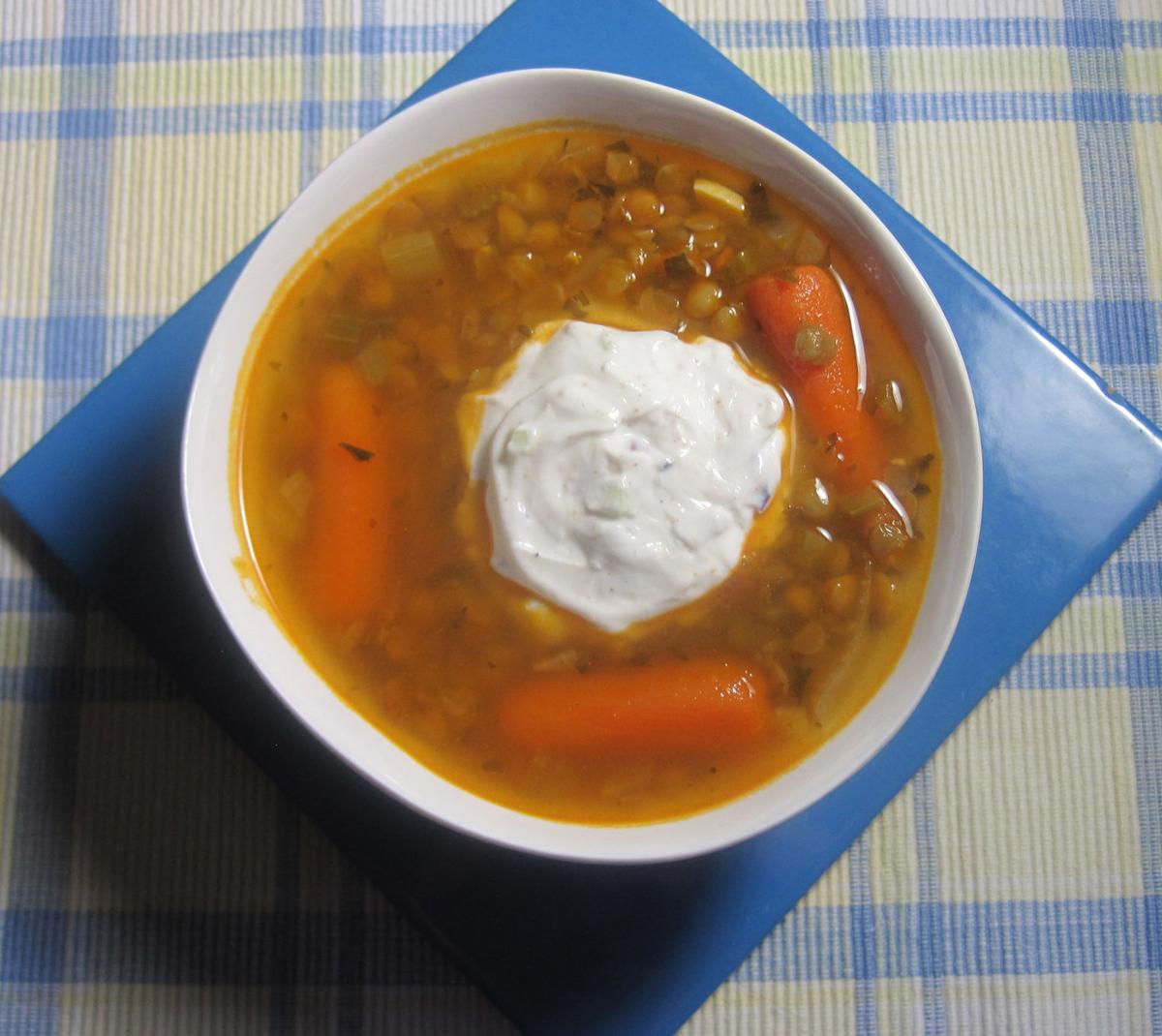 Special Request The Greek Kitchen lentil soup