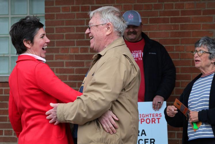 Mayoral candidates hustle for primary votes