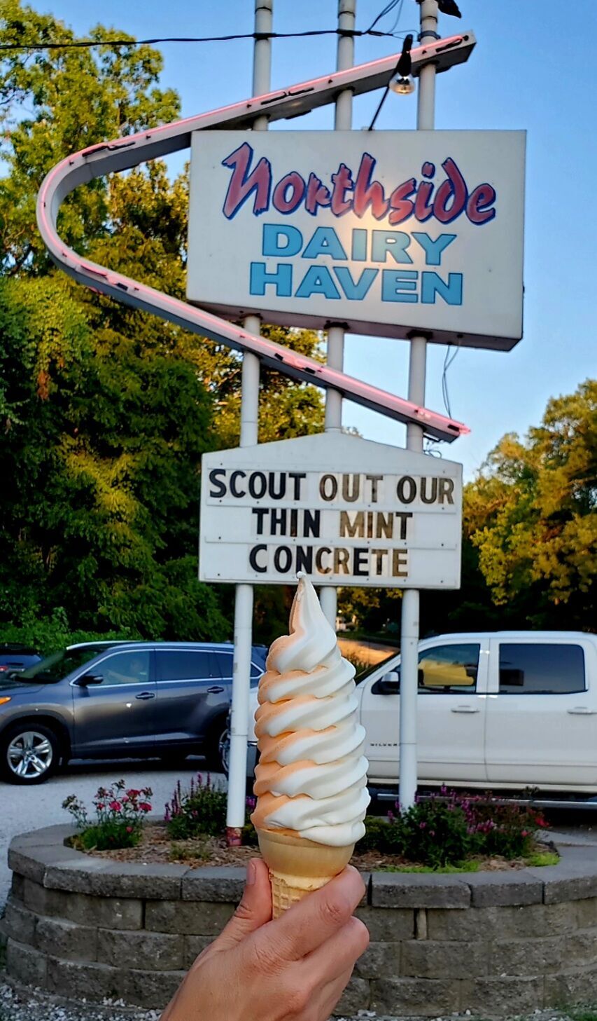 The dairy treats are great, but Fundy Scoops in North River is