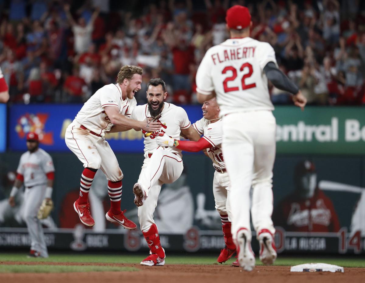 Cardinals walk off Reds in 11th inning, sweeping doubleheader Midwest News  - Bally Sports