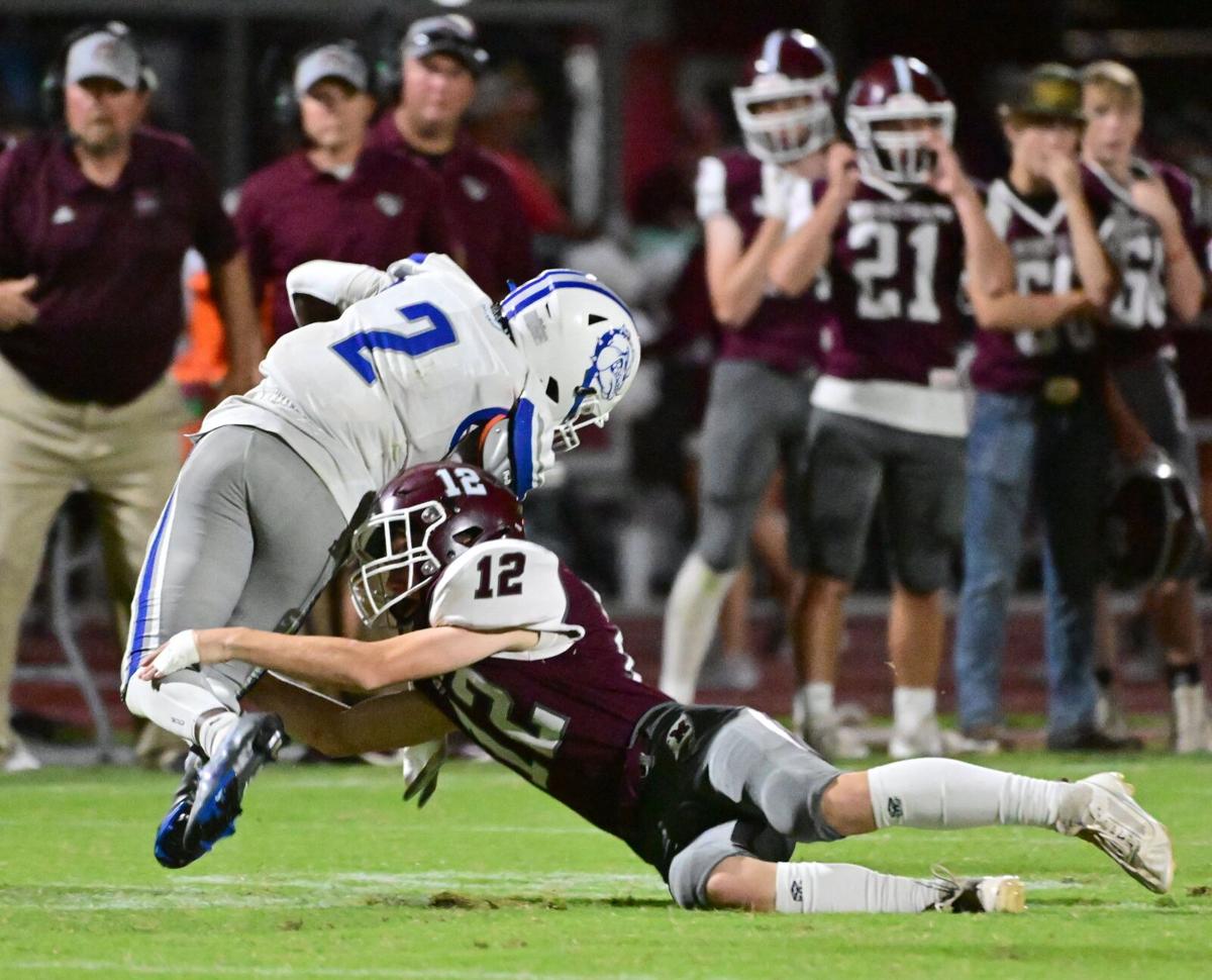 Red Bud 49, Sparta 14