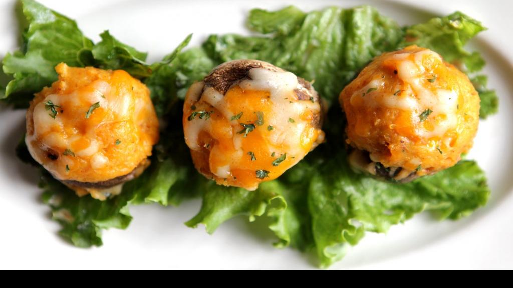 Crab and CheeseStuffed Mushrooms (Syberg's) Recipes