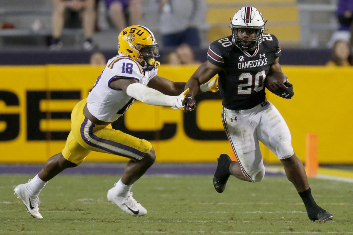 South Carolina LSU Football
