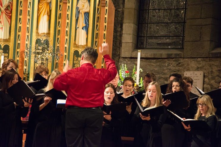 Philip Barnes and the St. Louis Chamber Chorus