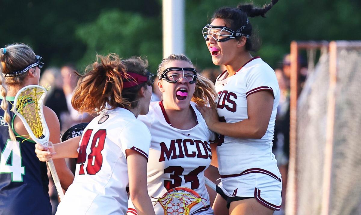 MSLA girls state semifinal: MICDS 20, Marquette 10